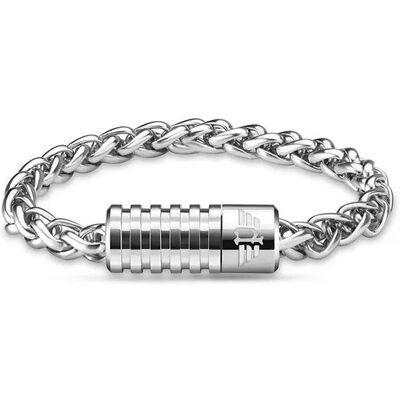 Police Brățară modernă din oțel pentru bărbați Gear PEAGB2211543 Police Brățară modernă din oțel pentru bărbați Gear PEAGB2211543
