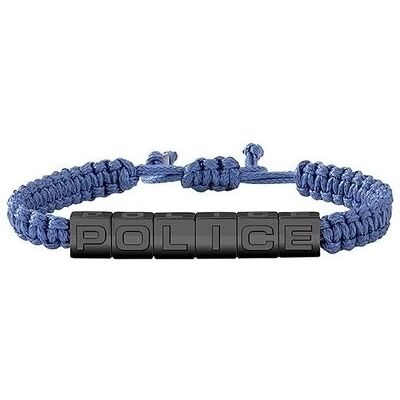 Police Brățară albastră de textil Rackwick PJ26453BSUN02 Police Brățară albastră de textil Rackwick PJ26453BSUN02