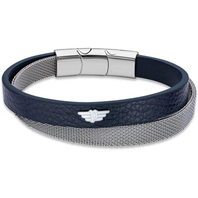 Police Brățară din piele pentru bărbați Hardware PEAGB2119611 19 cm Police Brățară din piele pentru bărbați Hardware PEAGB2119611 19 cm