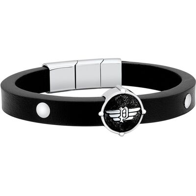 Police Brățară pentru bărbați Edgy PJ26190BLB / 01 Police Brățară pentru bărbați Edgy PJ26190BLB / 01