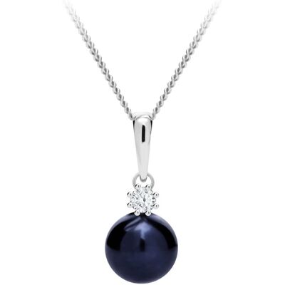 Preciosa Colier uluitor din argint Tonga cu perle de râu adevărate și zirconiu cubic Preciosa 5311 20 (lanț, pandantiv) Preciosa Colier uluitor din argint Tonga cu perle de râu adevărate și zirconiu cubic Preciosa 5311 20 (lanț, pandantiv)