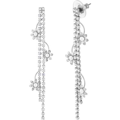 Preciosa Cercei lungi cu cristal Queen Spotlight 2537 00 Preciosa Cercei lungi cu cristal Queen Spotlight 2537 00