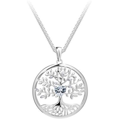 Preciosa Colier frumos din argint Jingle bell arbore al vieții ling Tree of Life 5329 00 (lanț, pandantiv) Preciosa Colier frumos din argint Jingle bell arbore al vieții ling Tree of Life 5329 00 (lanț, pandantiv)