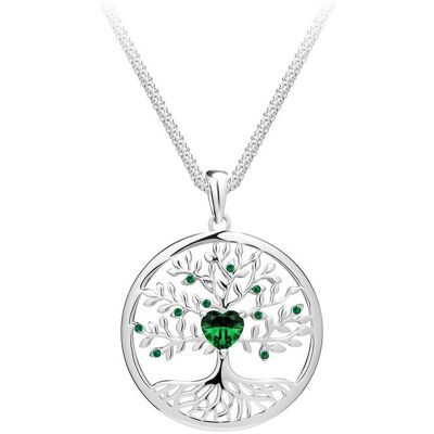 Preciosa Colier frumos din argint Jingle bell arbore al vieții Sparkling Tree of Life 5329 66 (lanț, pandantiv) Preciosa Colier frumos din argint Jingle bell arbore al vieții Sparkling Tree of Life 5329 66 (lanț, pandantiv)