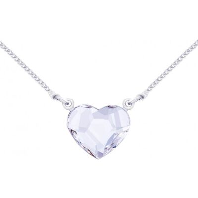 Preciosa Colier cu cristal transparent Amore 2030 00 Preciosa Colier cu cristal transparent Amore 2030 00