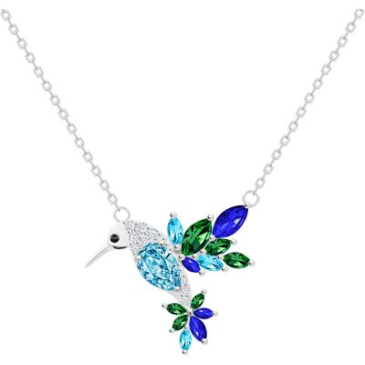 Preciosa Colier frumos Hummingbird Gentle Gem 5290 70 Preciosa Colier frumos Hummingbird Gentle Gem 5290 70