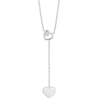 Preciosa Colier delicat cu inimioare Pearl Passion 5382 00 Preciosa Colier delicat cu inimioare Pearl Passion 5382 00