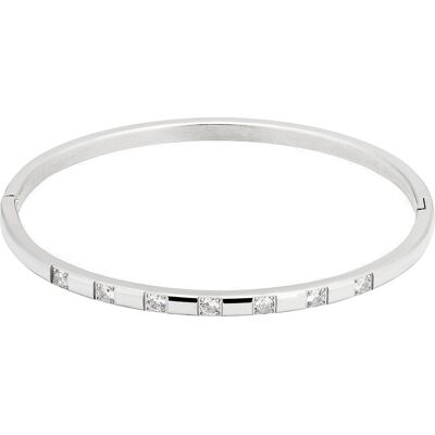 Preciosa Brățară solidă din oțel Enigma Glamour 7474 00 Preciosa Brățară solidă din oțel Enigma Glamour 7474 00