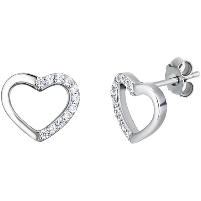 Preciosa Cercei in formă de inimă din zircon cubic True Love Royal Lagoon 5437 00 Preciosa Cercei in formă de inimă din zircon cubic True Love Royal Lagoon 5437 00