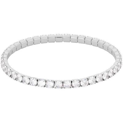 Preciosa Brățară fermecătoare din oțel cu zirconiu cubic Hype Glamour 7469 00 Preciosa Brățară fermecătoare din oțel cu zirconiu cubic Hype Glamour 7469 00