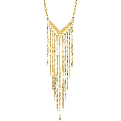 Preciosa Colier frumos placat cu aur Milano 7464Y00 Preciosa Colier frumos placat cu aur Milano 7464Y00