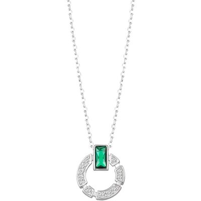 Preciosa Colier frumos din argint Sublimes cu pietre de zircon Preciosa 5390 66 Preciosa Colier frumos din argint Sublimes cu pietre de zircon Preciosa 5390 66