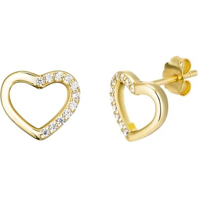 Preciosa Cercei in formă de inimă din zircon cubic True Love Royal Lagoon 5437Y00 Preciosa Cercei in formă de inimă din zircon cubic True Love Royal Lagoon 5437Y00