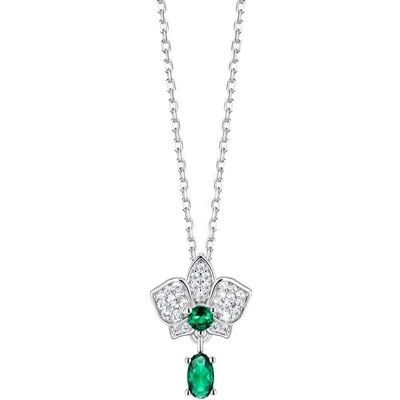 Preciosa Colier uimitor din argint Evergreen Royal Lagoon 5440 66 Preciosa Colier uimitor din argint Evergreen Royal Lagoon 5440 66