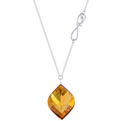 Preciosa Colier din argint cu cristal Faith 6025 61 Preciosa Colier din argint cu cristal Faith 6025 61