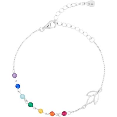 Preciosa Brățară din argint cu zircon cubic Preciosa Zen Spotlight 5457 70 Preciosa Brățară din argint cu zircon cubic Preciosa Zen Spotlight 5457 70