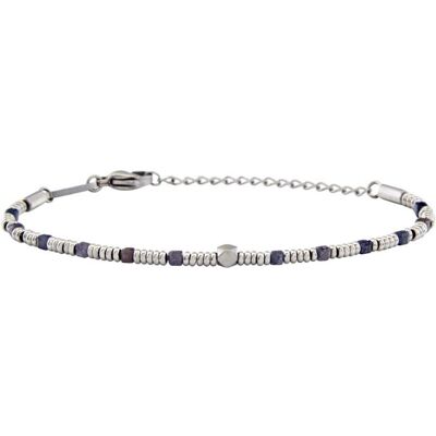 BREIL Brățară din margele cu safir Priam TJ3648 BREIL Brățară din margele cu safir Priam TJ3648
