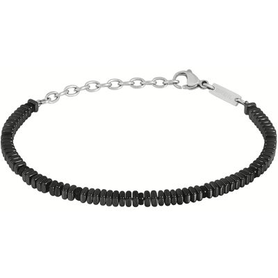 BREIL Brățară atemporală cu margele pentru bărbați Mixology TJ3431 BREIL Brățară atemporală cu margele pentru bărbați Mixology TJ3431