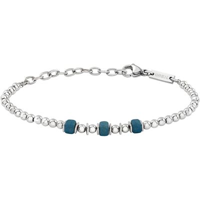 BREIL Brățară cu bile din oțel și ceramică greacă Mixology TJ3543 BREIL Brățară cu bile din oțel și ceramică greacă Mixology TJ3543