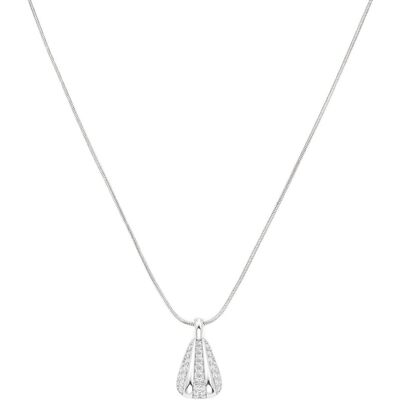 Rosefield Colier elegant din oțel cu cristale Pavé JNPSS-J1232 Rosefield Colier elegant din oțel cu cristale Pavé JNPSS-J1232