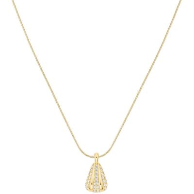 Rosefield Colier elegant placat cu aur cu cristale Pavé JNPSG-J1231 Rosefield Colier elegant placat cu aur cu cristale Pavé JNPSG-J1231