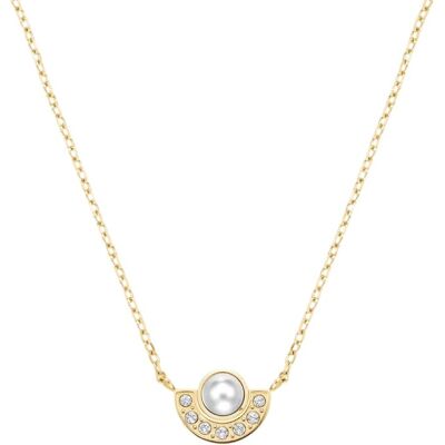 Rosefield Colier elegant placat cu aur cu perlă JNPCG-J1292 Rosefield Colier elegant placat cu aur cu perlă JNPCG-J1292