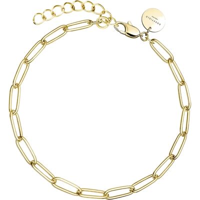 Rosefield Elegantă brățară cu pandantiv placată cu aur The Pendant JBRCG-J561 Rosefield Elegantă brățară cu pandantiv placată cu aur The Pendant JBRCG-J561