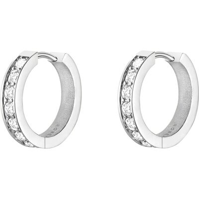 Rosefield Cercei fini cercuri din oțel Essentials JECHS-J572 Rosefield Cercei fini cercuri din oțel Essentials JECHS-J572