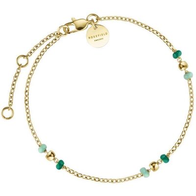 Rosefield Brățară delicată placată cu aur Emerald JBEDG-J720 Rosefield Brățară delicată placată cu aur Emerald JBEDG-J720