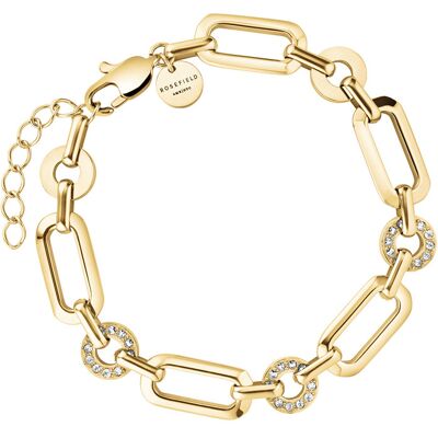 Rosefield Frumoasă brățară cu zirconi Multi Octagon JBOSG-J900 Rosefield Frumoasă brățară cu zirconi Multi Octagon JBOSG-J900
