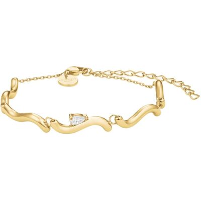 Rosefield Brățară originală cu cristale Wave JBDWG-J1305 Rosefield Brățară originală cu cristale Wave JBDWG-J1305