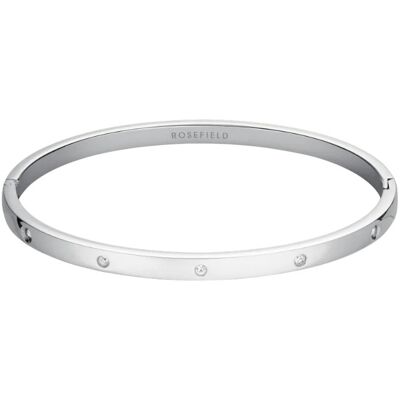 Rosefield Brățară solidă cu cristale JBCBS-J1040 Rosefield Brățară solidă cu cristale JBCBS-J1040