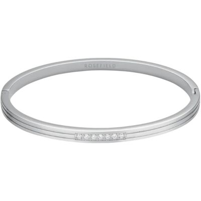 Rosefield Brățară solidă din oțel cu cristale JBSCS-J1038 Rosefield Brățară solidă din oțel cu cristale JBSCS-J1038