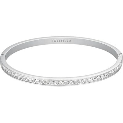 Rosefield Brățară solidă din oțel cu cristale JBCBS-J1034 Rosefield Brățară solidă din oțel cu cristale JBCBS-J1034