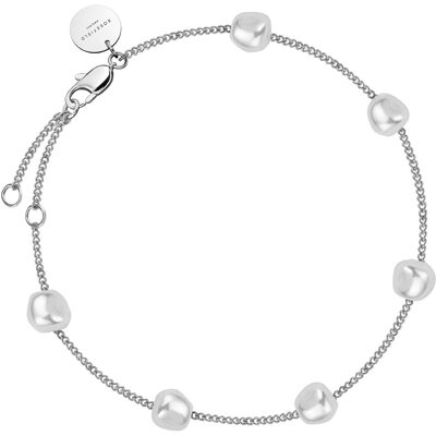 Rosefield Brățară fermecătoare din oțel cu perle Essentials JBLPS-J604 Rosefield Brățară fermecătoare din oțel cu perle Essentials JBLPS-J604