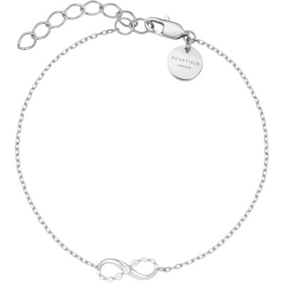 Rosefield Brățară decentă din oțel cu cristale Infinity JBIBS-J1330 Rosefield Brățară decentă din oțel cu cristale Infinity JBIBS-J1330