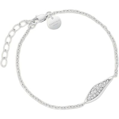 Rosefield Brățară decentă din oțel cu cristale Pavé JBPLG-J1239 Rosefield Brățară decentă din oțel cu cristale Pavé JBPLG-J1239