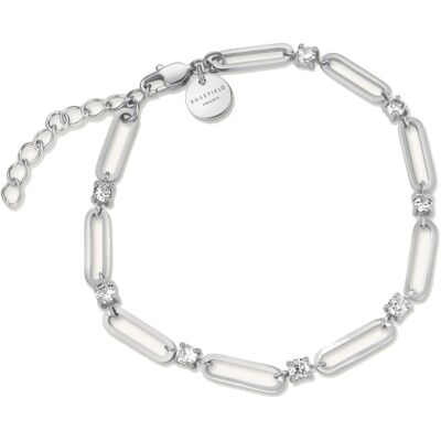 Rosefield Brățară elegantă din oțel cu cristale Round JBRCS-J1025 Rosefield Brățară elegantă din oțel cu cristale Round JBRCS-J1025