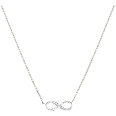 Rosefield Colier uimitor pentru femei cu cristale Infinity JNINS-J1329 Rosefield Colier uimitor pentru femei cu cristale Infinity JNINS-J1329