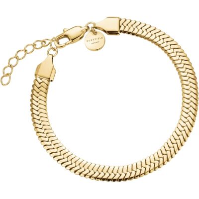 Rosefield Brățară distinctă placată cu aur Șarpăe JBLSG-J1189 Rosefield Brățară distinctă placată cu aur Șarpăe JBLSG-J1189