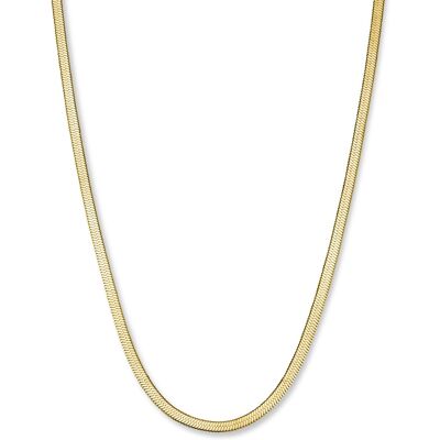 Rosefield Lănțișor distinctiv placat cu aur Șarpe Essentials JTNFS3G-J379 Rosefield Lănțișor distinctiv placat cu aur Șarpe Essentials JTNFS3G-J379