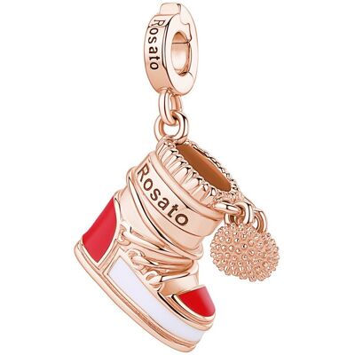 Rosato Pandantiv placat cu aur Pantof Moon Boot Storie RZLE087 Rosato Pandantiv placat cu aur Pantof Moon Boot Storie RZLE087