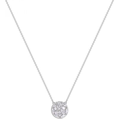 Rosato Colier elegant din argint cu zirconiu cubic Gemma RZGE09 Rosato Colier elegant din argint cu zirconiu cubic Gemma RZGE09