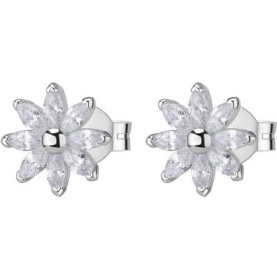 Rosato Cercei floricele din argint cu zirconiu cubic Gaia RZGA72 Rosato Cercei floricele din argint cu zirconiu cubic Gaia RZGA72