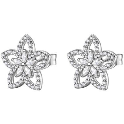 Rosato Cercei din argint Flori cu zirconiu cubic Gaia RZGA94 Rosato Cercei din argint Flori cu zirconiu cubic Gaia RZGA94