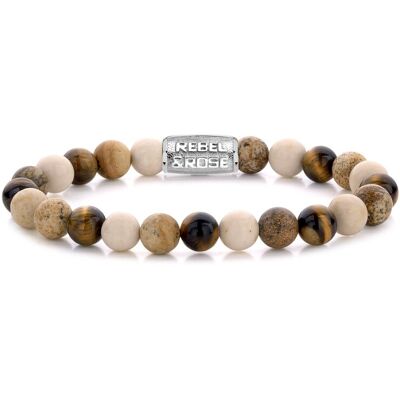 Rebel&Rose Brățară din mărgele Autumn Love RR-80063-S 20 cm - L+ Rebel&Rose Brățară din mărgele Autumn Love RR-80063-S 20 cm - L+