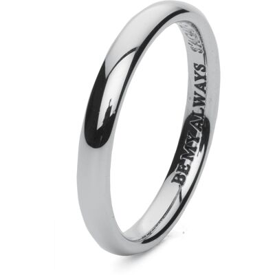 S'Agapõ Inel de logodnă pentru femei, din oțel For Love SFV35 54 mm S'Agapõ Inel de logodnă pentru femei, din oțel For Love SFV35 54 mm