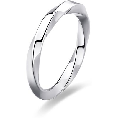 S'Agapõ Inel elegant din oțel For Love SFV45 52 mm S'Agapõ Inel elegant din oțel For Love SFV45 52 mm
