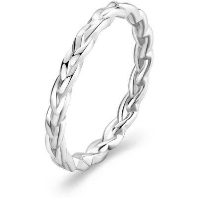 S'Agapõ Inel stilat din oțel For Love SFV47 56 mm S'Agapõ Inel stilat din oțel For Love SFV47 56 mm