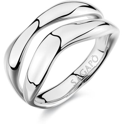 S'Agapõ Inel elegant din oțel Emotion SMO31 52 mm S'Agapõ Inel elegant din oțel Emotion SMO31 52 mm